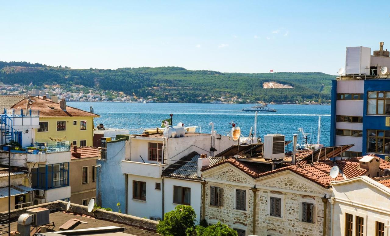 Kispet Konak Hotel Çanakkale Esterno foto