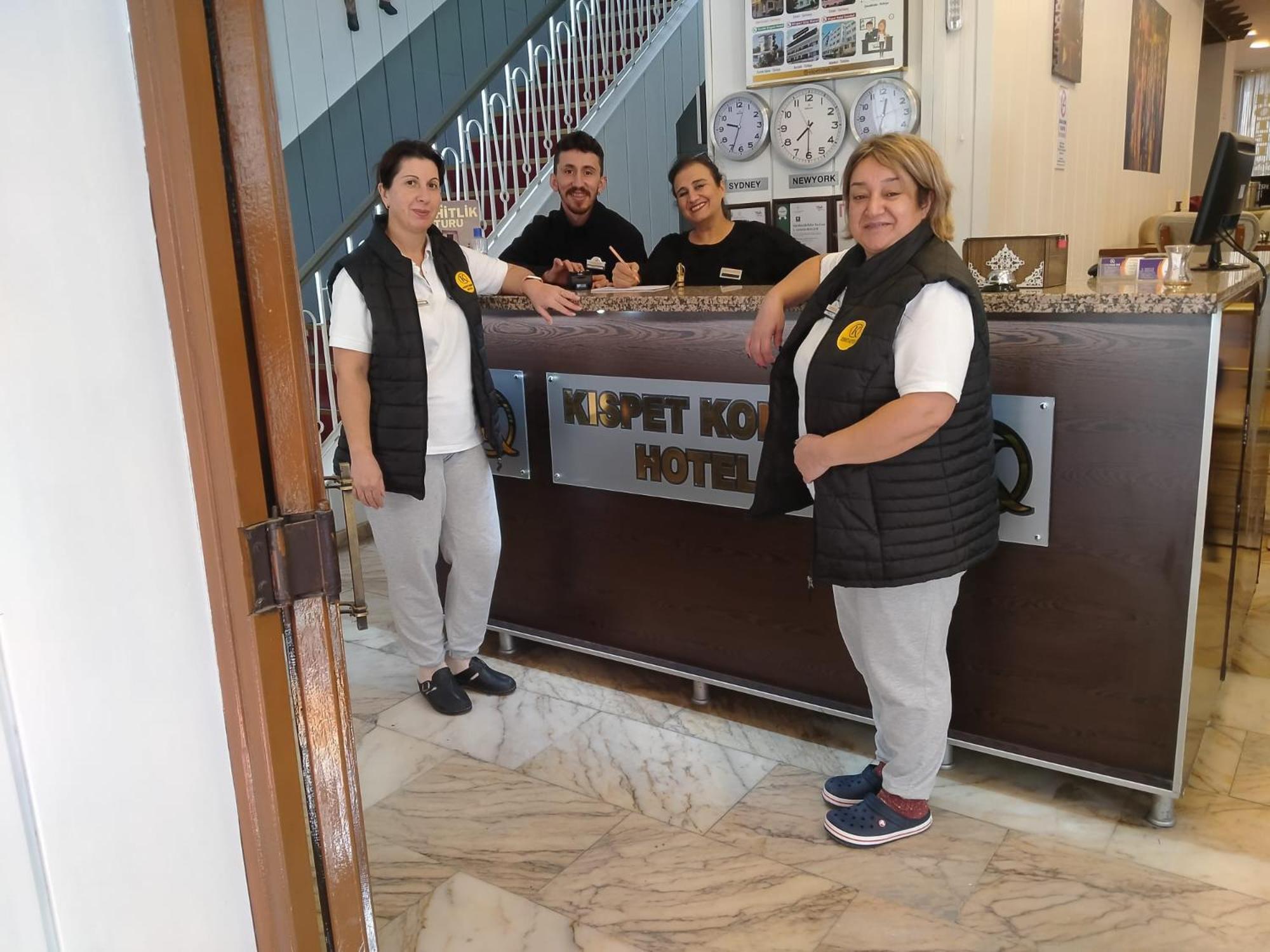 Kispet Konak Hotel Çanakkale Esterno foto