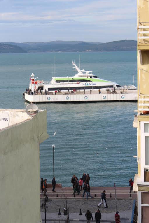 Kispet Konak Hotel Çanakkale Esterno foto